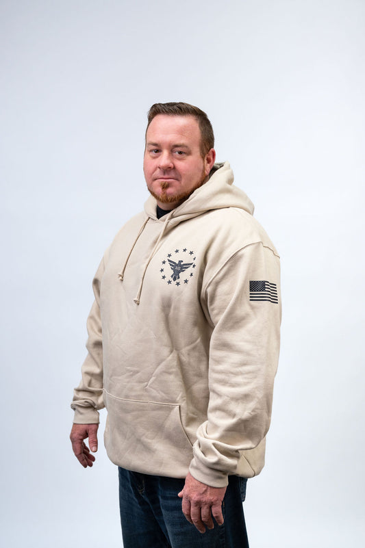 Freedom isn't Free - Hoodie 100% USA made