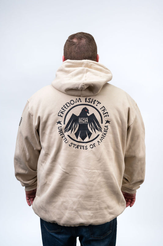 Freedom isn't Free - Hoodie 100% USA made