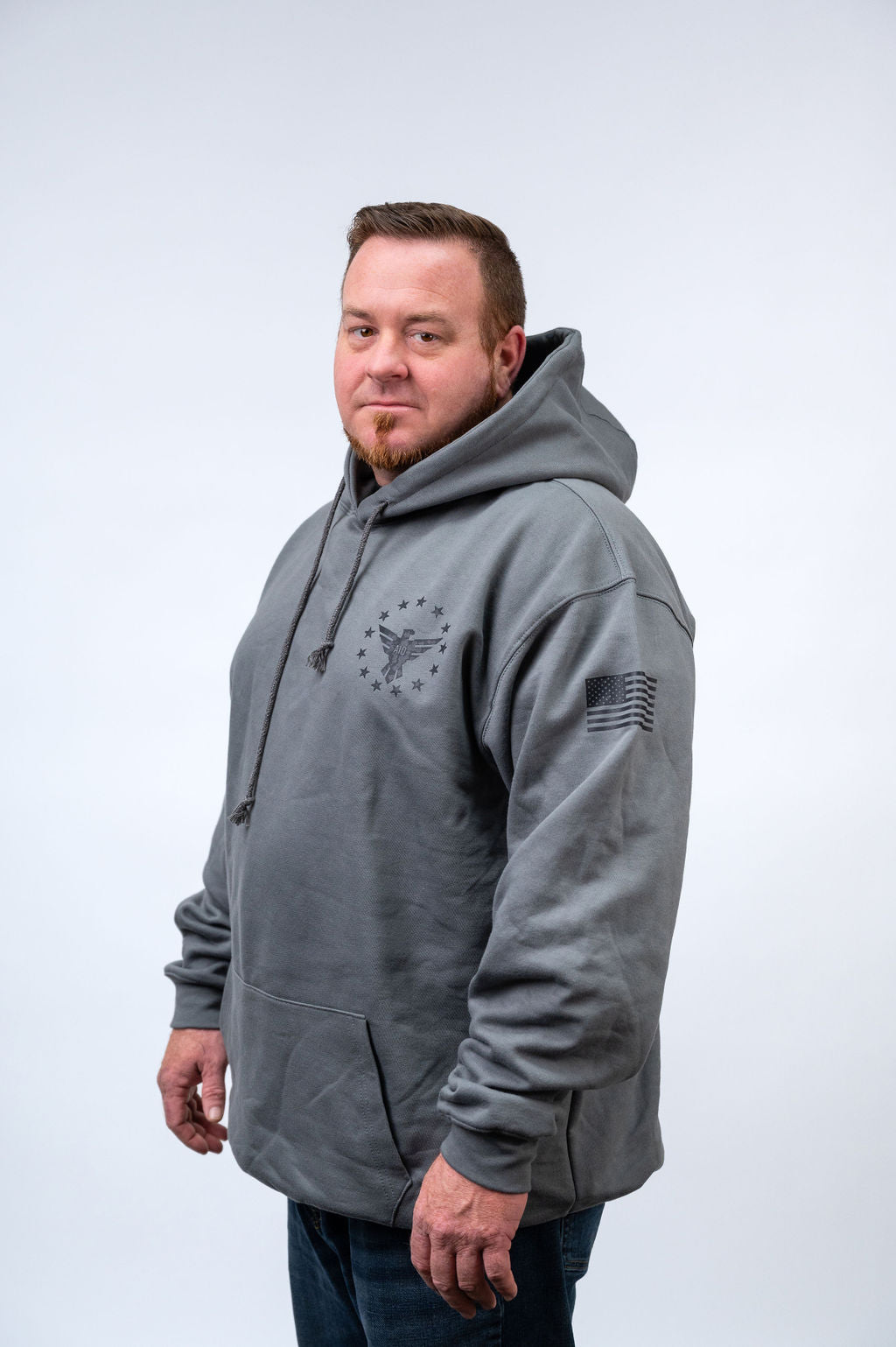 American Legend - Hoodie 100% USA made