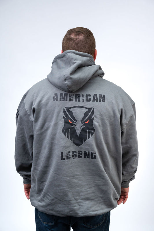 American Legend - Hoodie 100% USA made