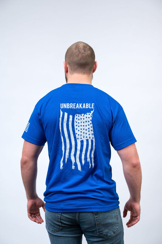 Unbreakable Flag - Shirt 100% USA made