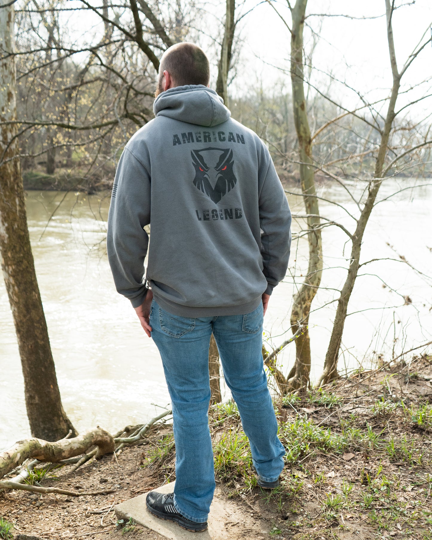 American Legend - Hoodie 100% USA made