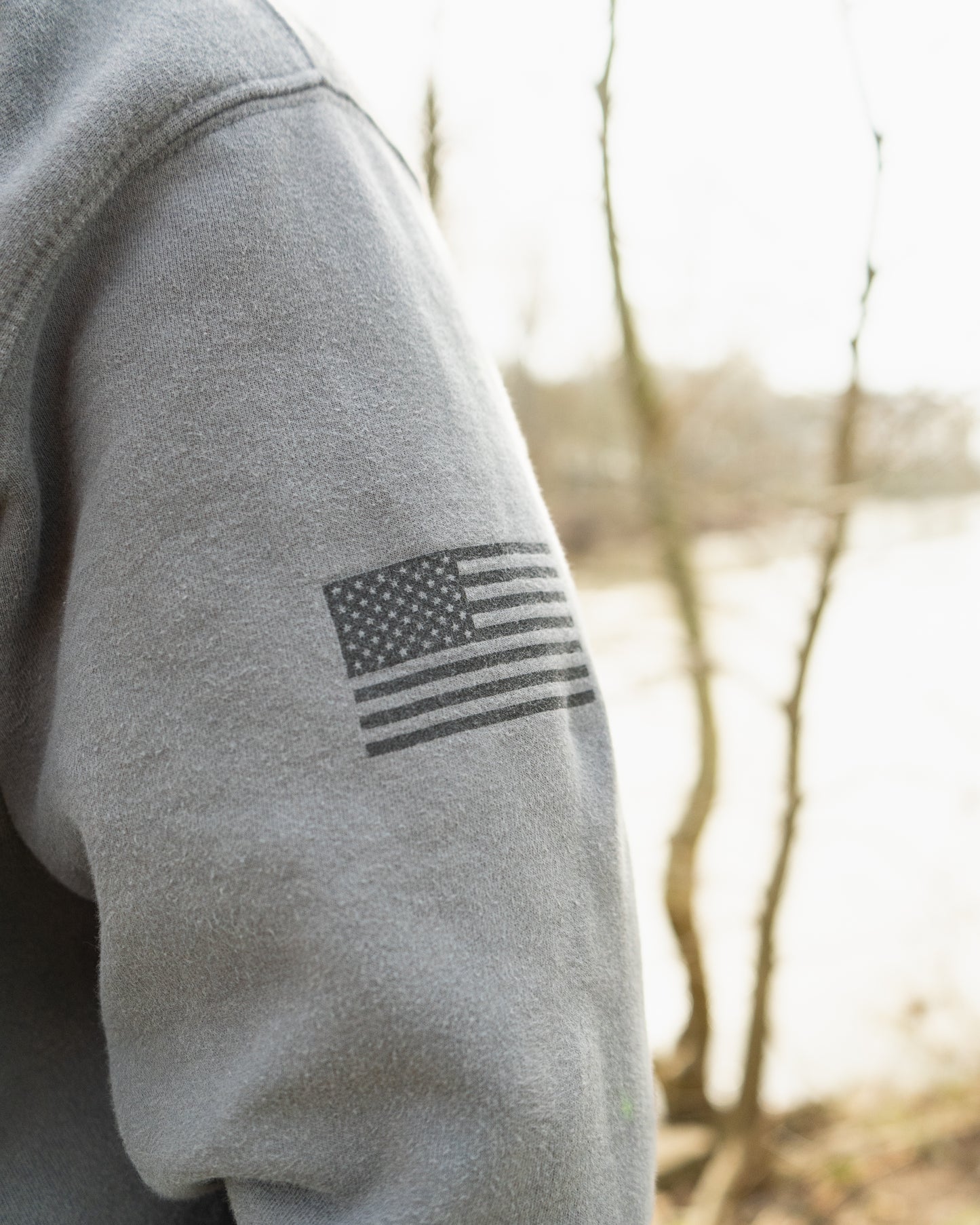 American Legend - Hoodie 100% USA made