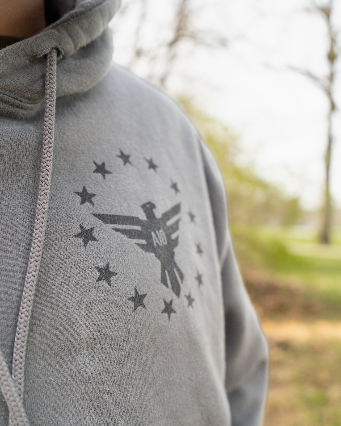 American Legend - Hoodie 100% USA made