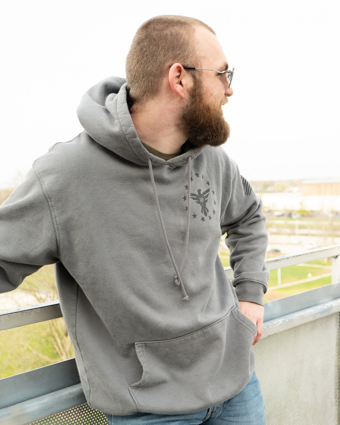 American Legend - Hoodie 100% USA made