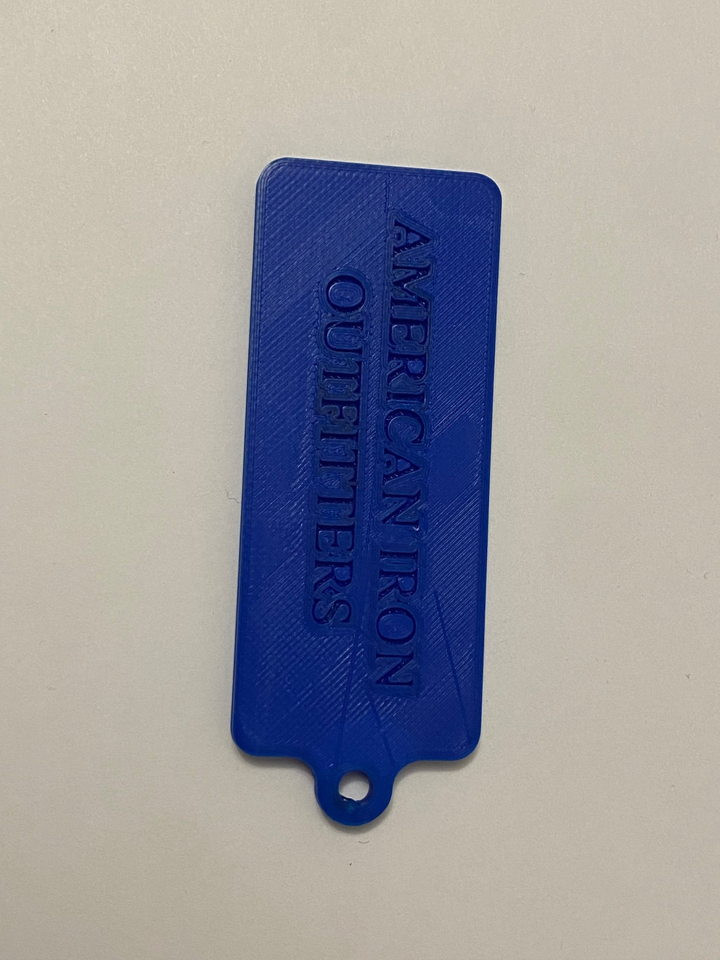 American Iron Keychain