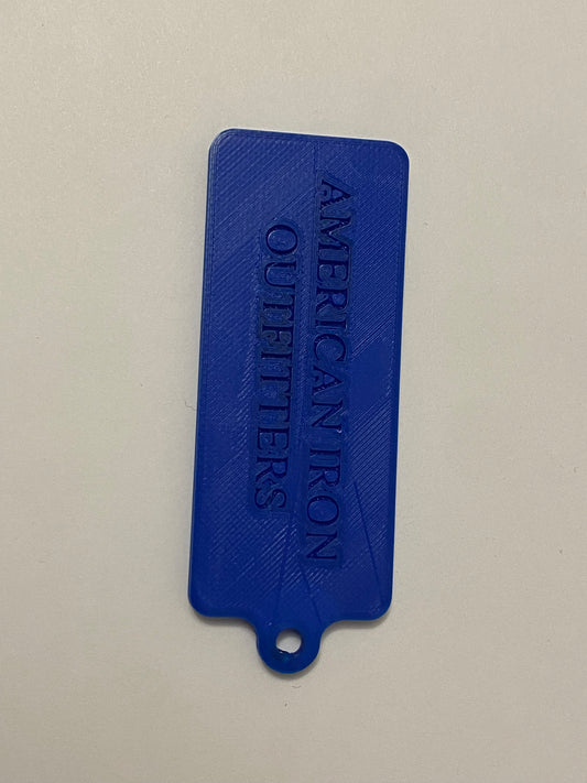 American Iron Keychain