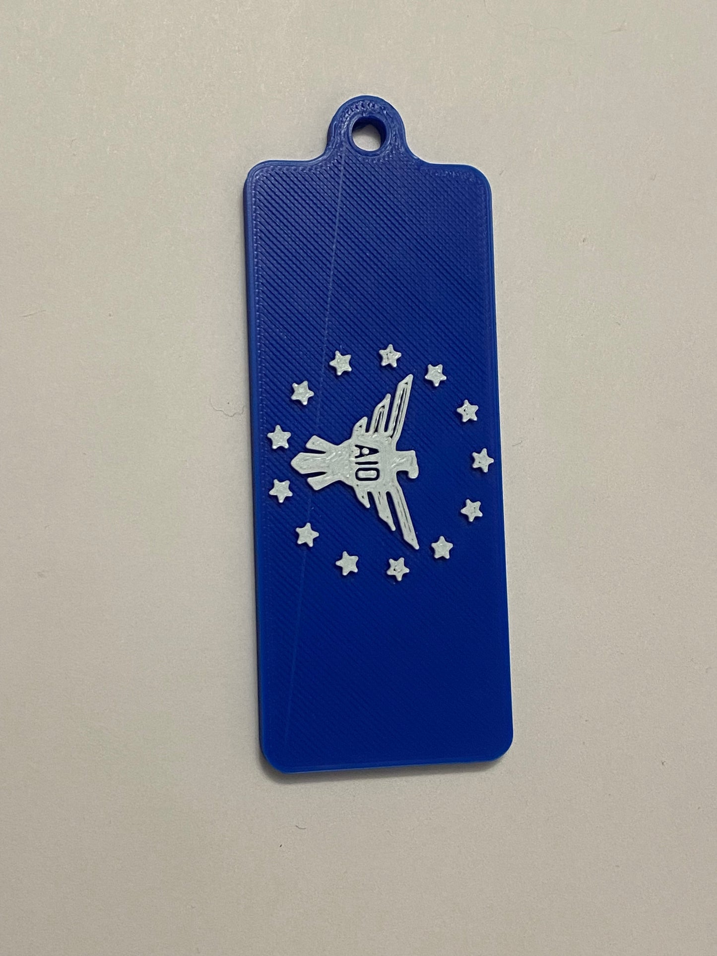 American Iron Keychain