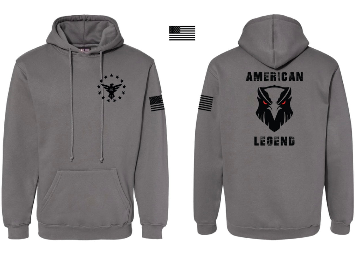 American Legend - Hoodie 100% USA made